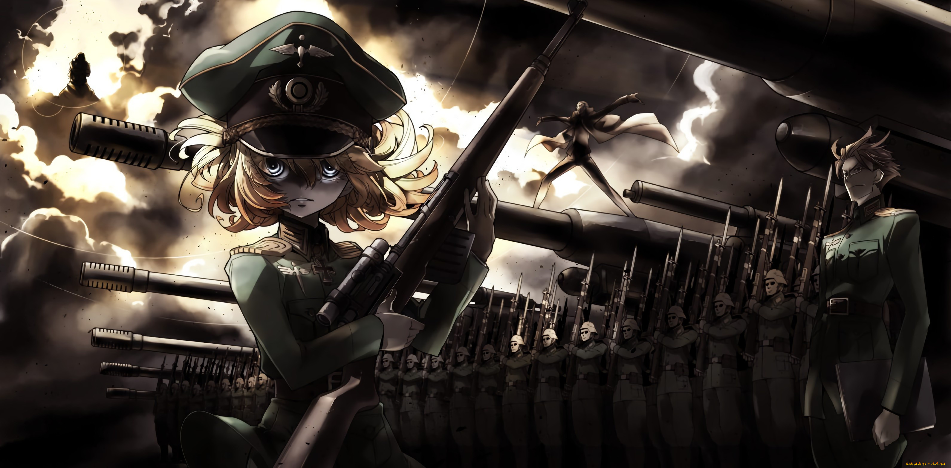 , youjo senki, tanya, degurechaff